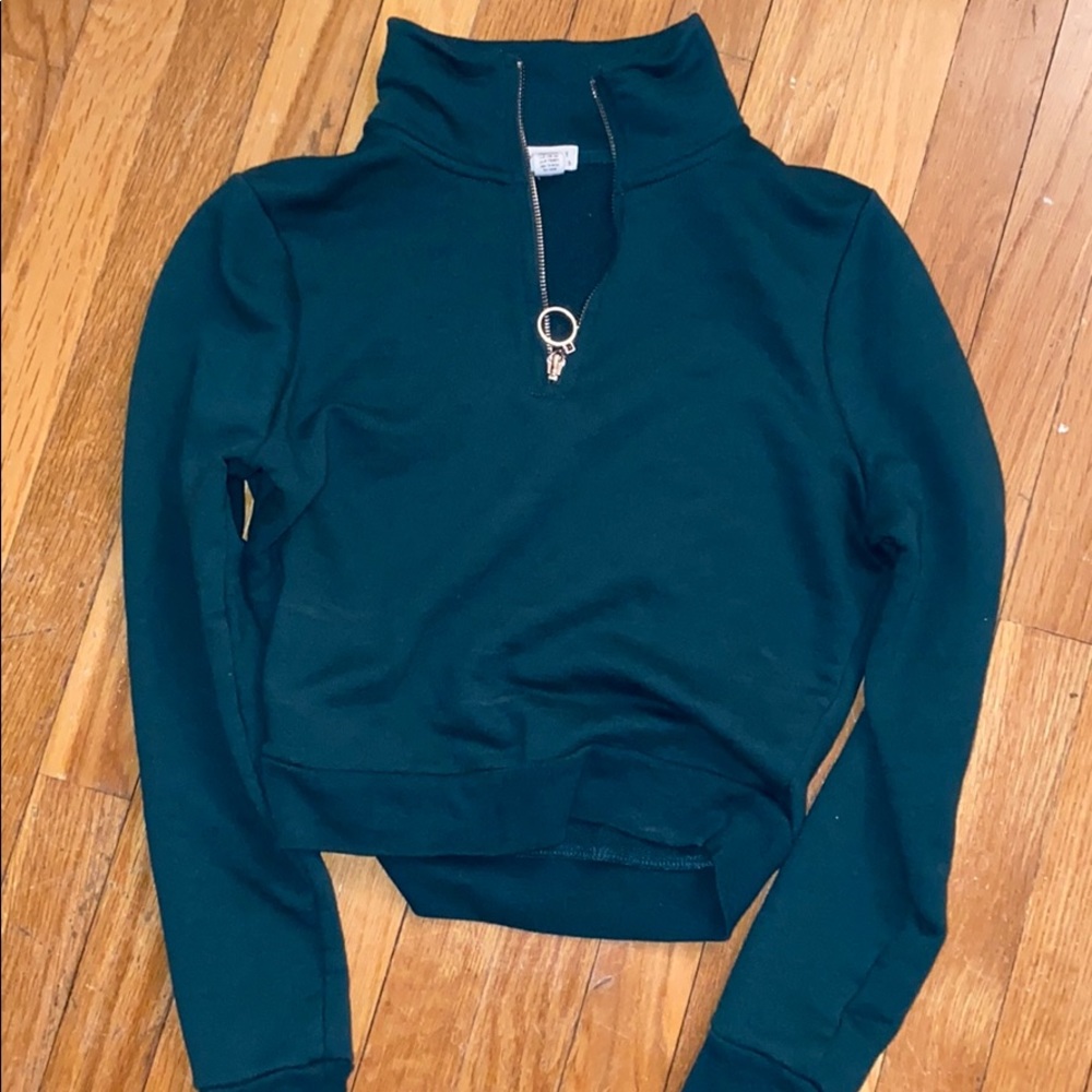 Quarter Zip Sweatshirt